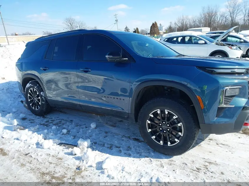 2024 CHEVROLET TRAVERSE AWD Z71