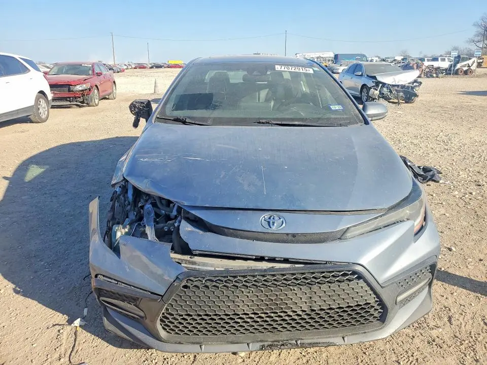 2021 TOYOTA COROLLA XSE  