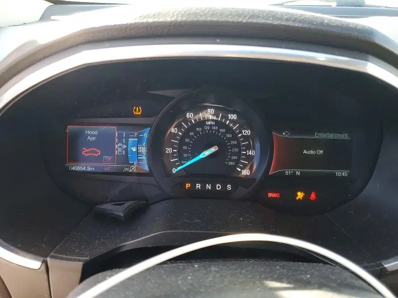 2019 FORD EDGE TITANIUM  