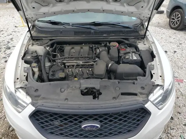 2018 FORD TAURUS POLICE INTERCEPTOR  