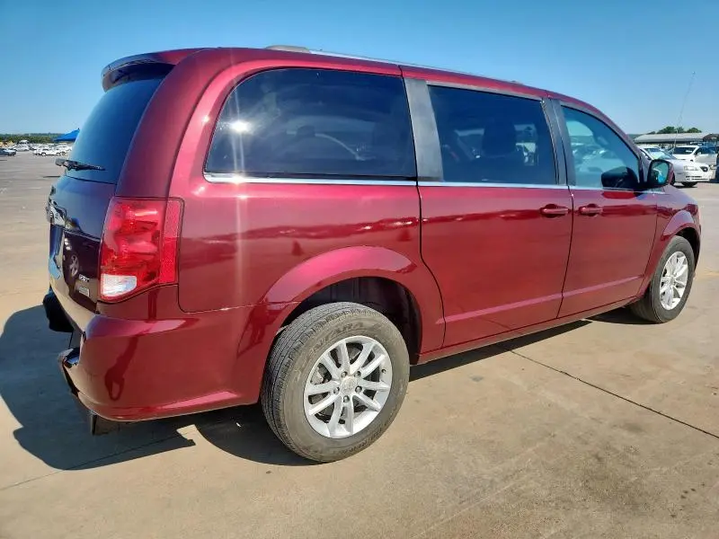 2018 DODGE GRAND CARAVAN SXT  