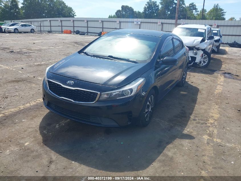 2018 KIA FORTE LX