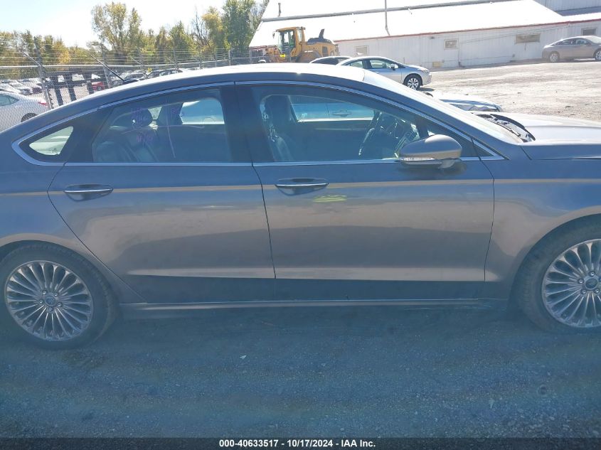 2013 FORD FUSION TITANIUM