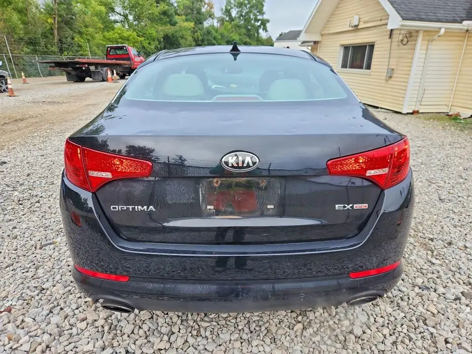 2013 KIA OPTIMA EX  