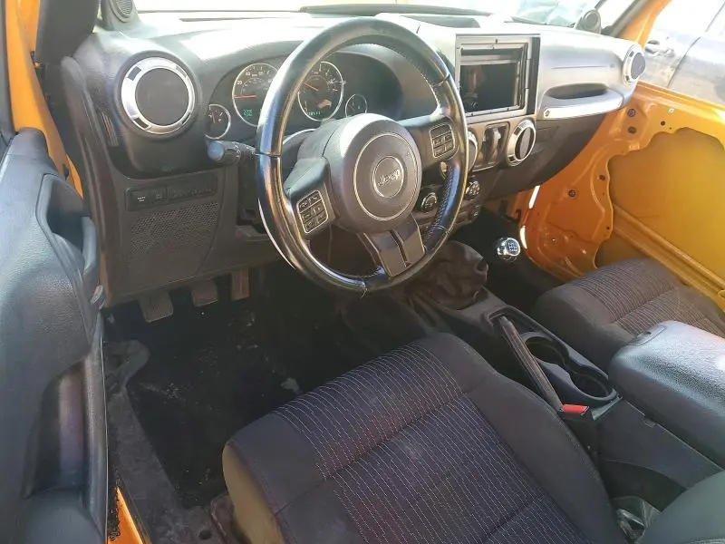 2012 JEEP WRANGLER RUBICON  