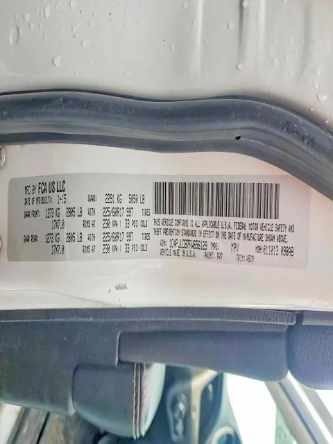 2015 JEEP CHEROKEE LATITUDE  