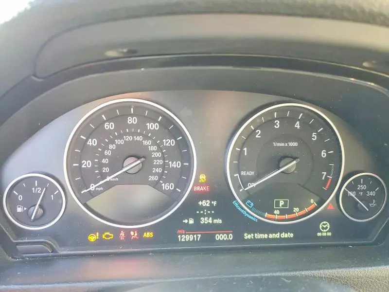 2013 BMW 328 I SULEV  