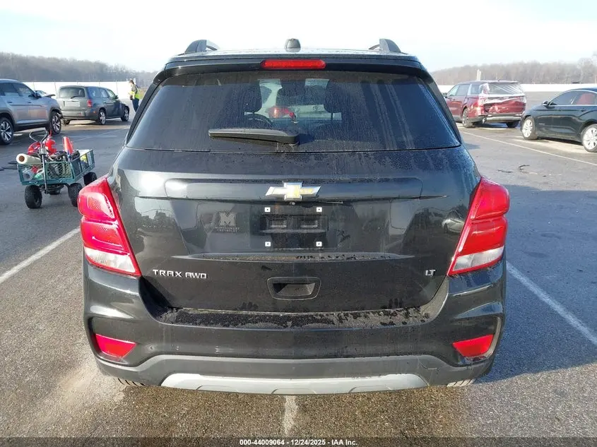 2019 CHEVROLET TRAX LT
