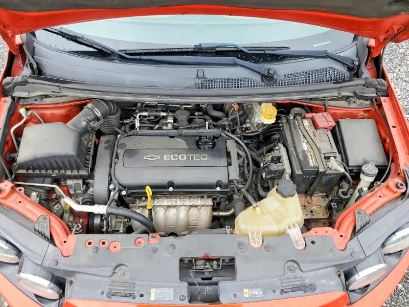 2012 CHEVROLET SONIC LS  