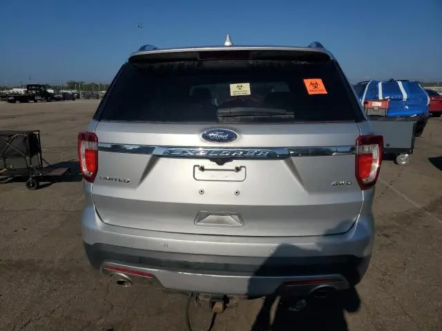 2016 FORD EXPLORER LIMITED  