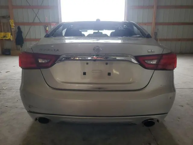 2016 NISSAN MAXIMA 3.5S
