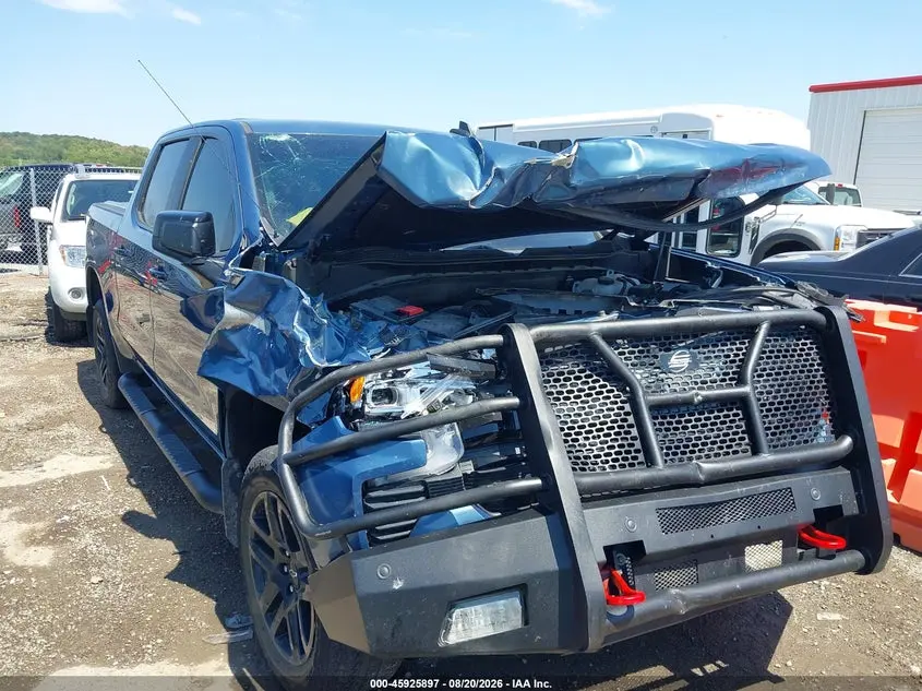 2024 CHEVROLET SILVERADO 1500 4WD  SHORT BED LT TRAIL BOSS