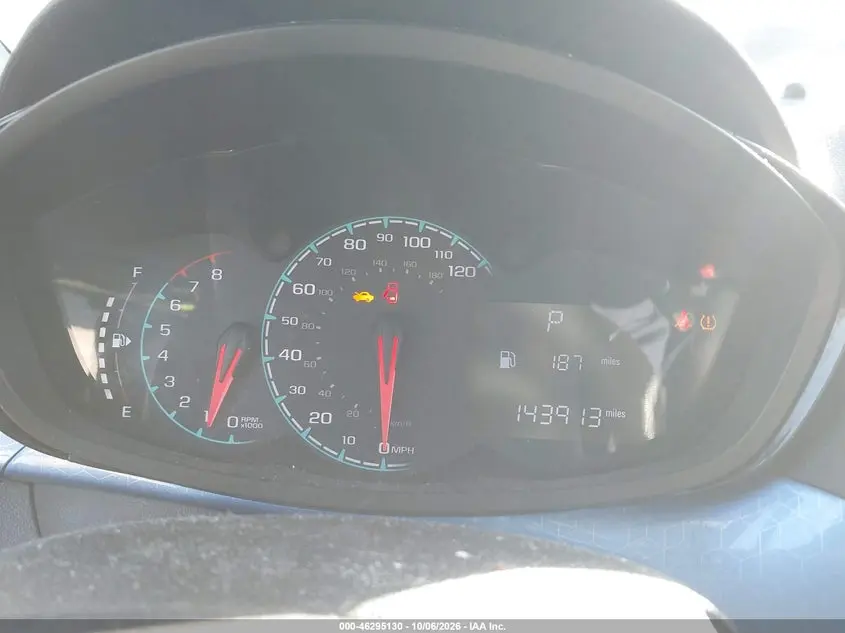 2016 CHEVROLET SPARK 1LT CVT