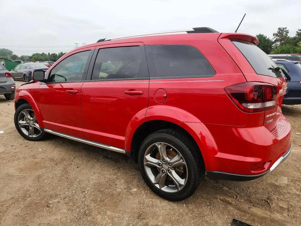 2017 DODGE JOURNEY CROSSROAD  