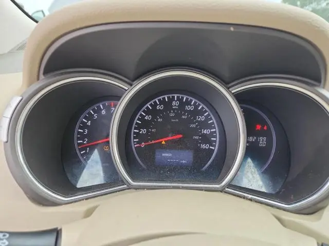 2013 NISSAN MURANO S  