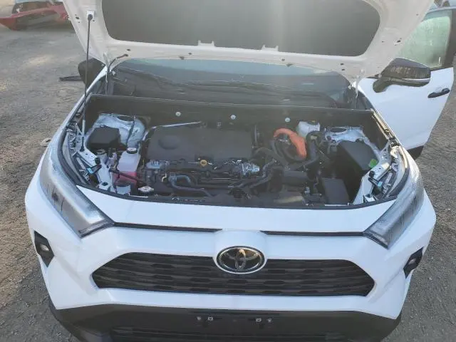 2025 TOYOTA RAV4 XLE  