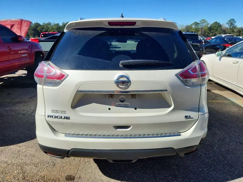 2016 NISSAN ROGUE S  