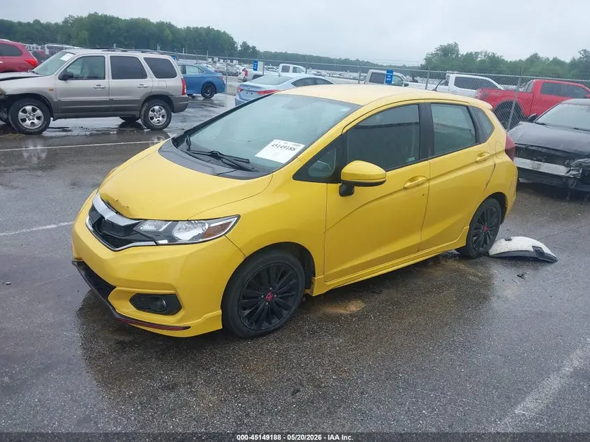 2018 HONDA FIT SPORT