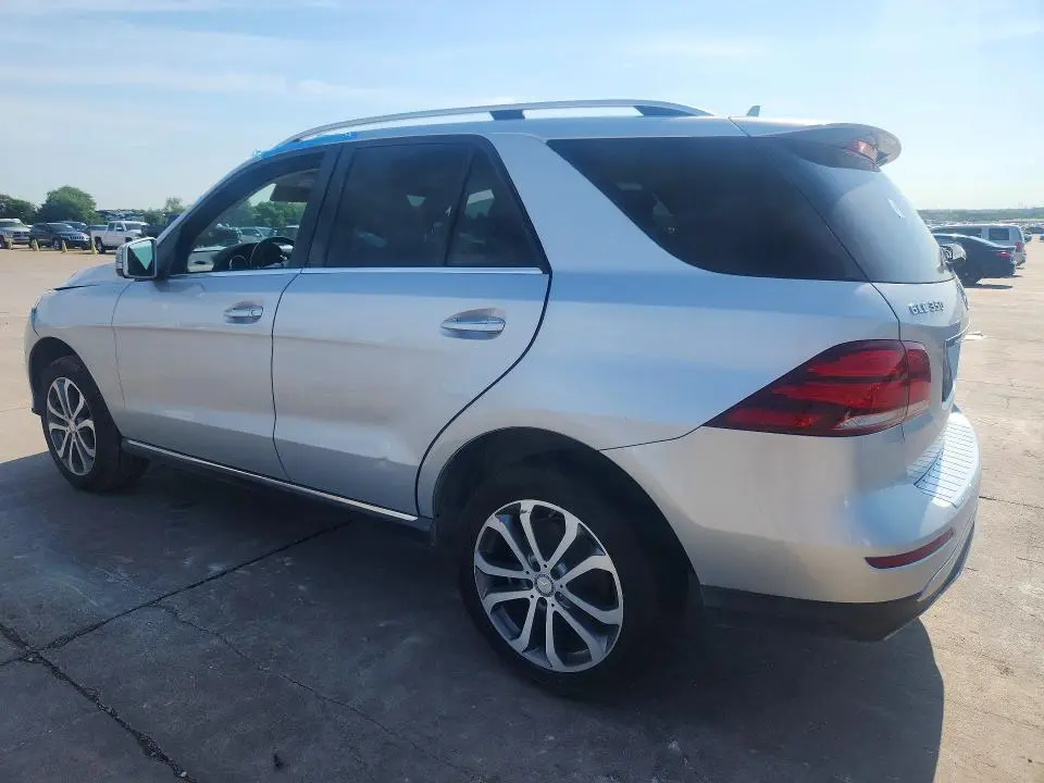 2016 MERCEDES-BENZ GLE 350  