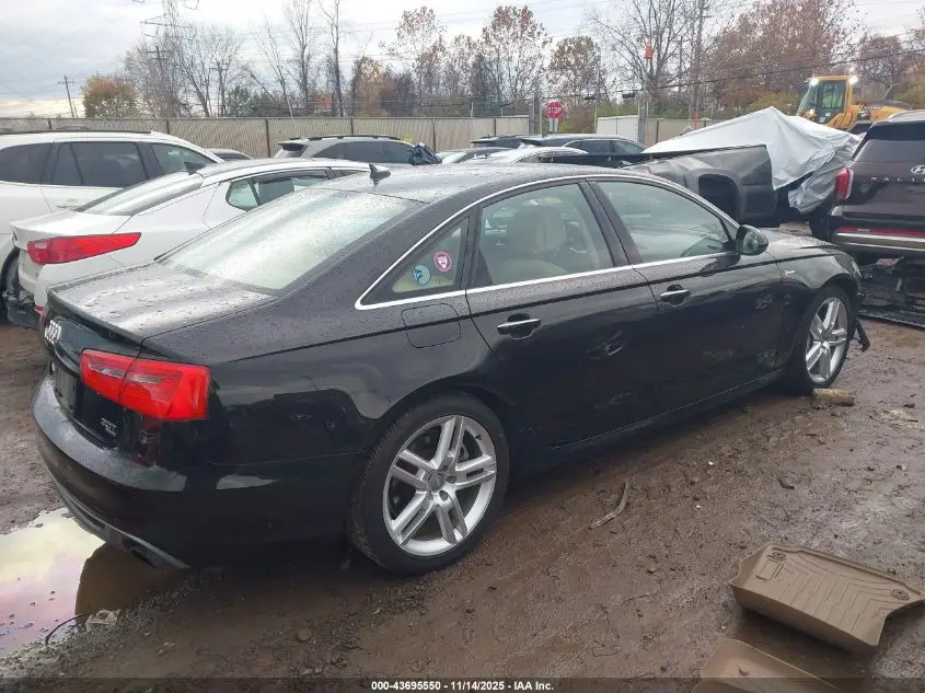 2015 AUDI A6 3.0T PREMIUM PLUS