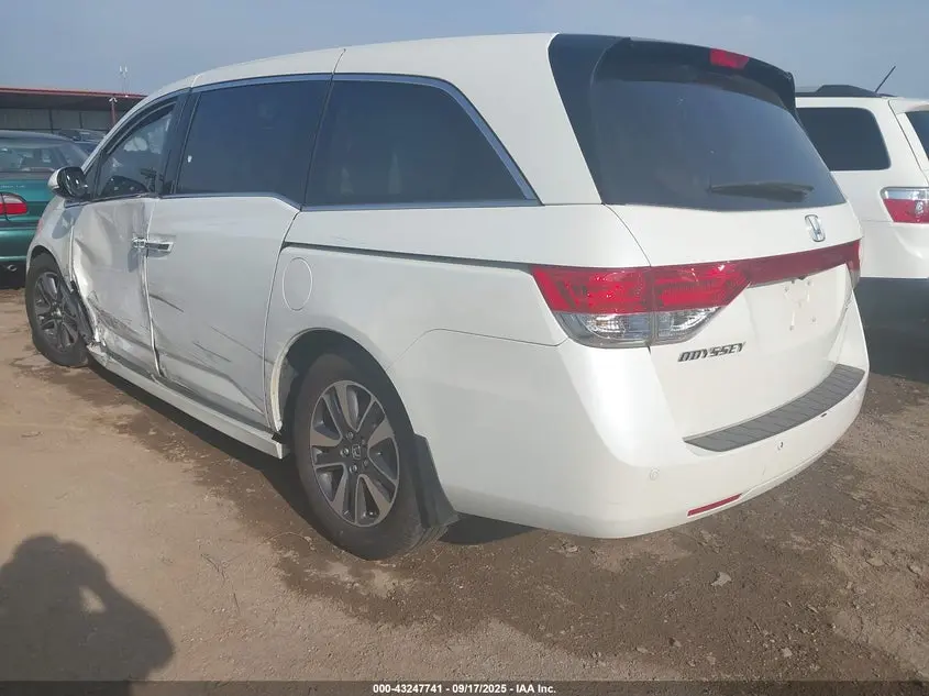 2016 HONDA ODYSSEY TOURING/TOURING ELITE