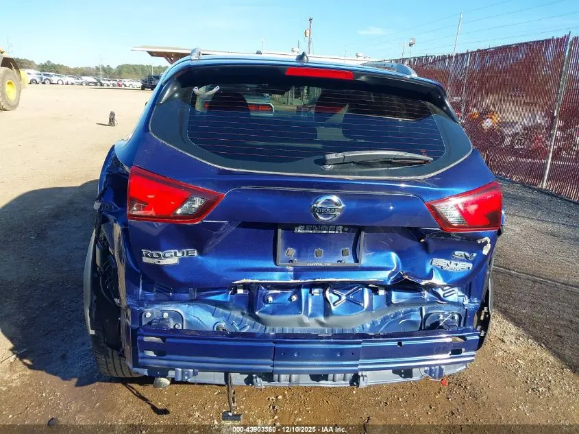 2019 NISSAN ROGUE SPORT SV