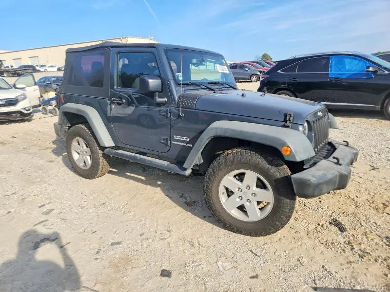 2017 JEEP WRANGLER SPORT  