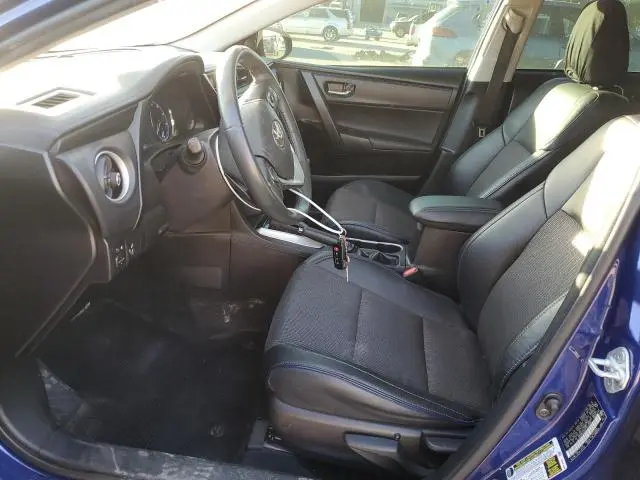 2017 TOYOTA COROLLA L  