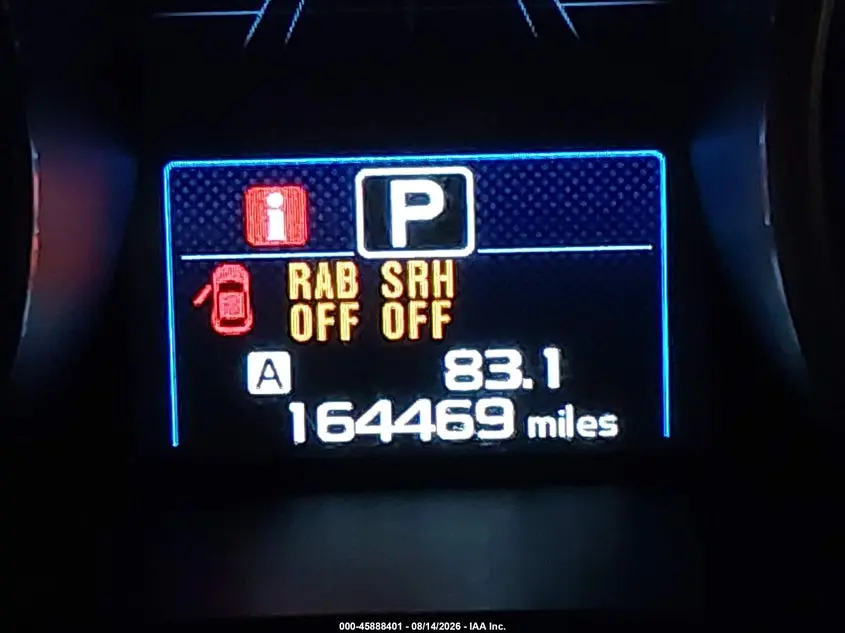 2019 SUBARU OUTBACK 3.6R LIMITED