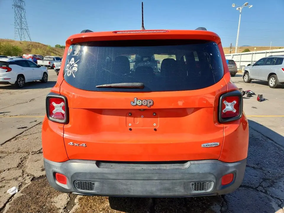 2016 JEEP RENEGADE LATITUDE  