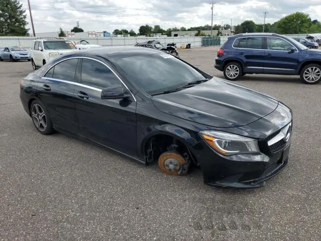 2014 MERCEDES-BENZ CLA 250  
