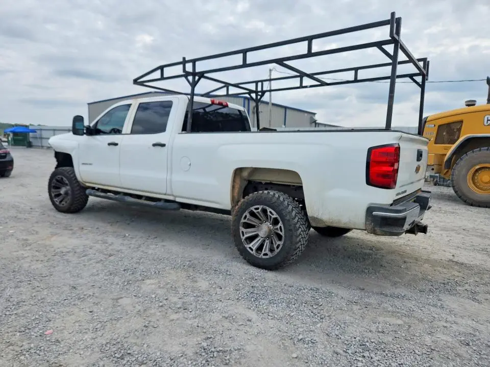 2015 CHEVROLET SILVERADO C2500 HEAVY DUTY  