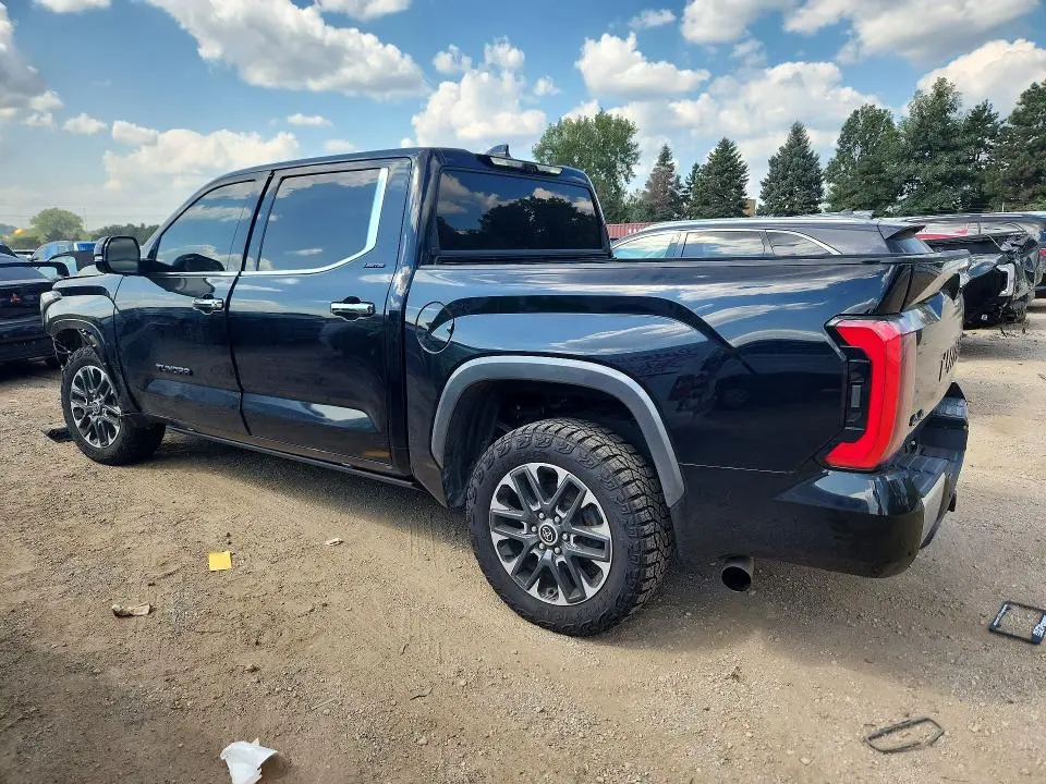 2022 TOYOTA TUNDRA CREWMAX LIMITED  