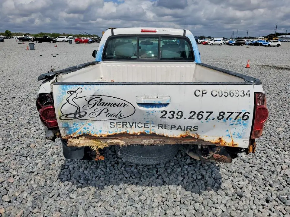 2013 TOYOTA TACOMA BASE  