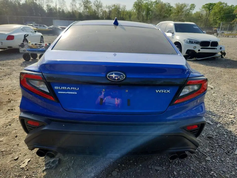 2022 SUBARU WRX   