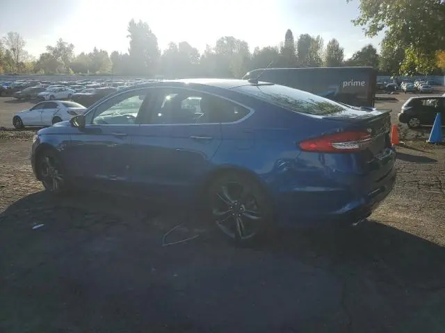 2017 FORD FUSION SPORT  