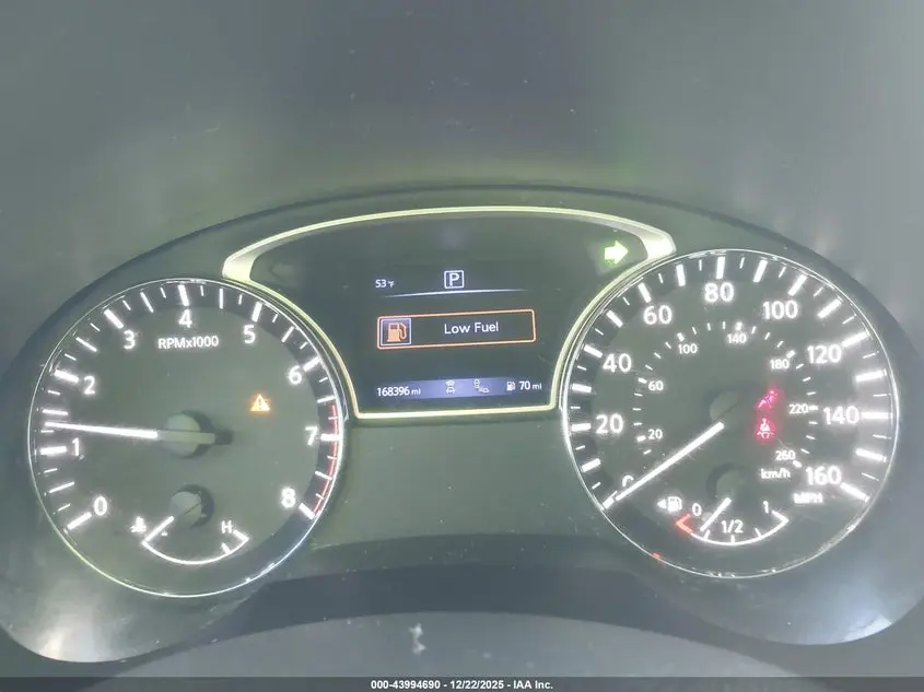 2018 NISSAN ALTIMA 2.5 SV