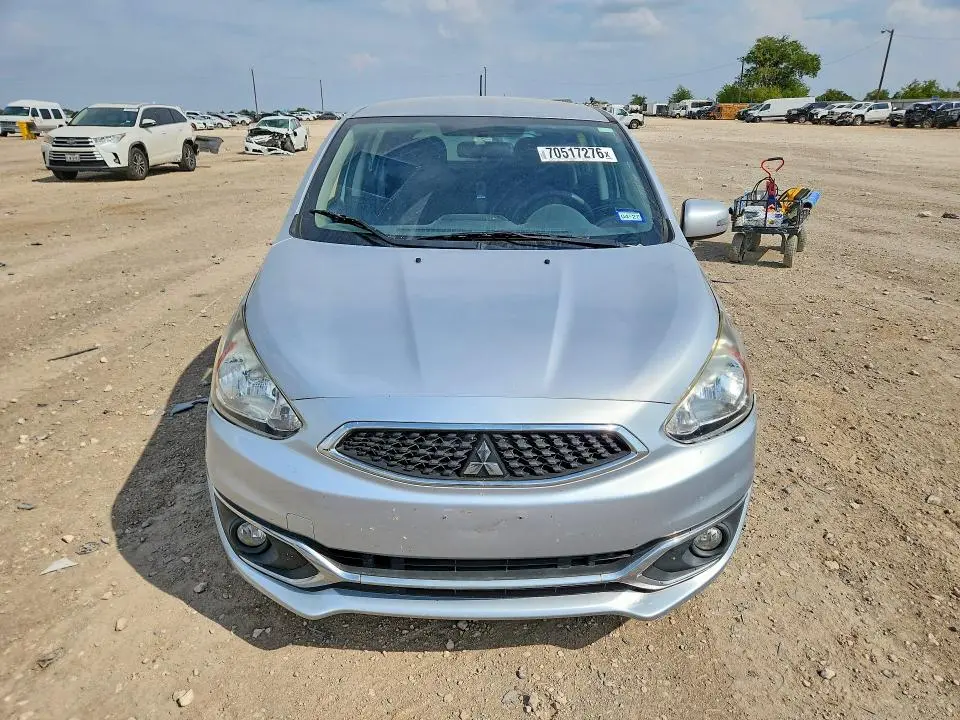 2018 MITSUBISHI MIRAGE SE  
