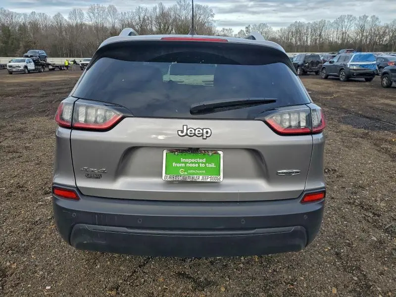 2020 JEEP CHEROKEE LATITUDE PLUS  