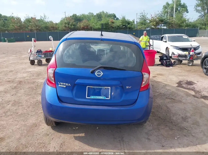 2017 NISSAN VERSA NOTE SV