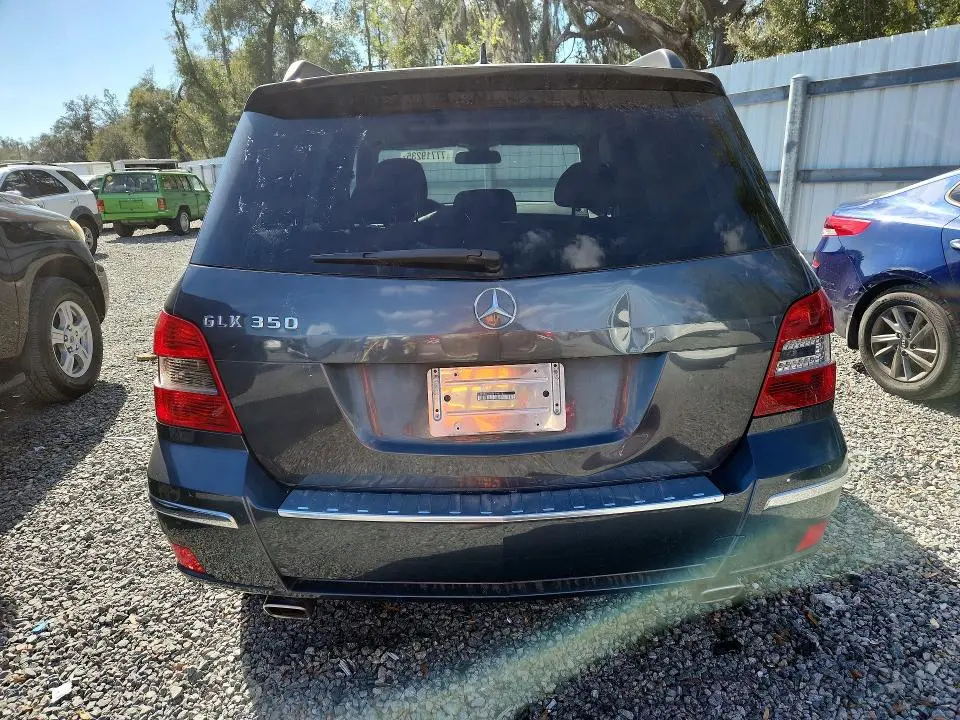 2011 MERCEDES-BENZ GLK 350  