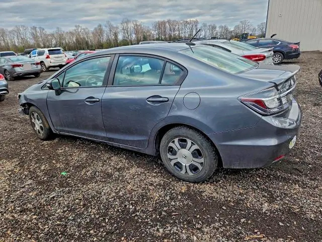 2013 HONDA CIVIC HYBRID L  