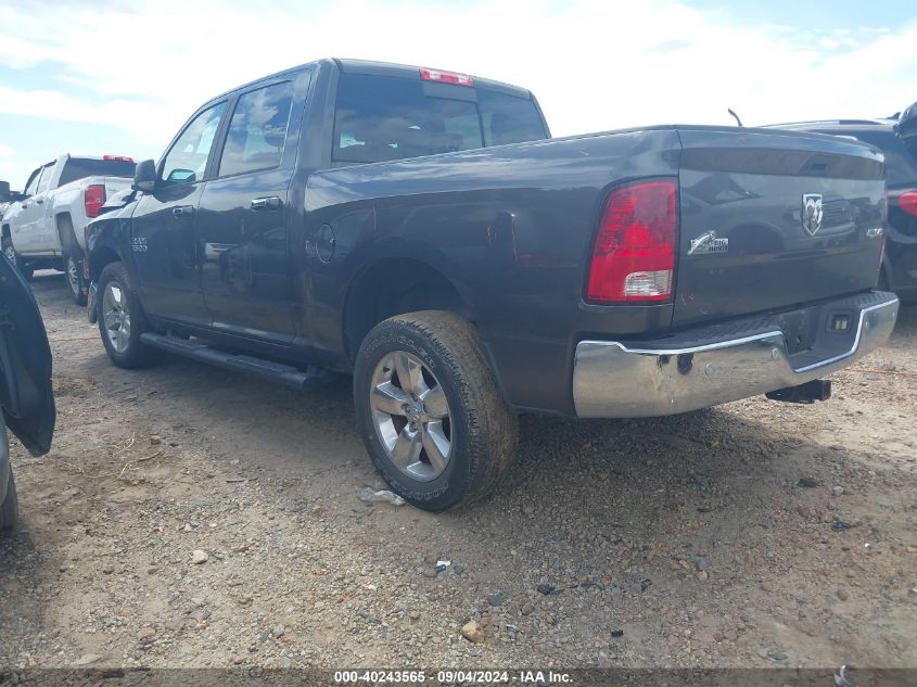 2018 RAM 1500 BIG HORN  4X4 5'7 BOX