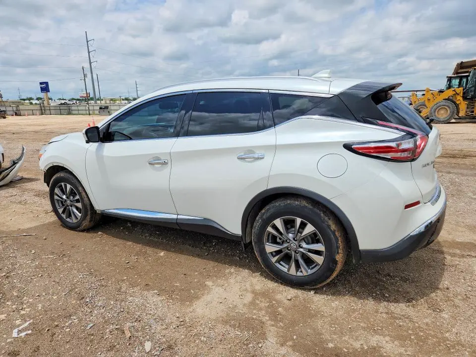 2017 NISSAN MURANO SL  