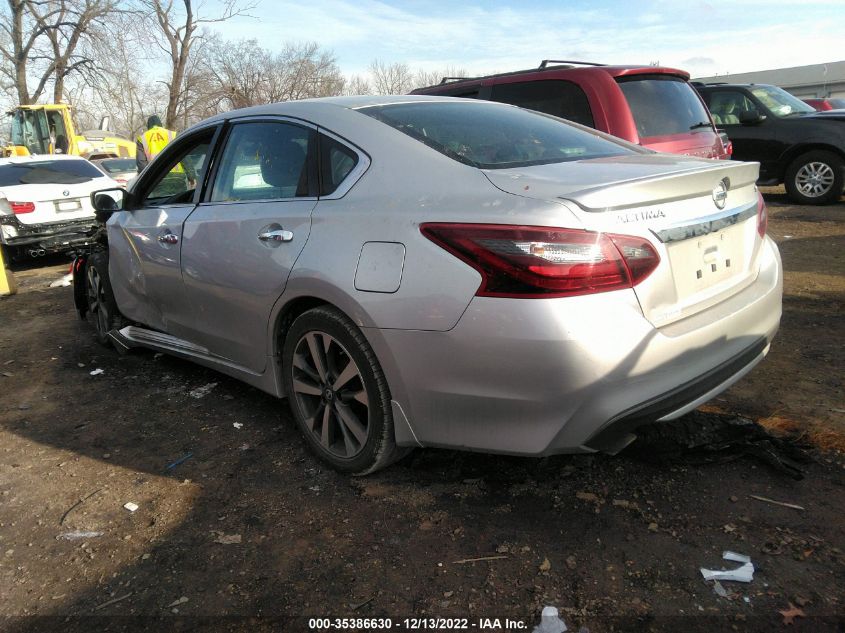 2017 NISSAN ALTIMA 2.5 SR