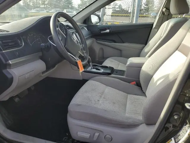 2014 TOYOTA CAMRY L  