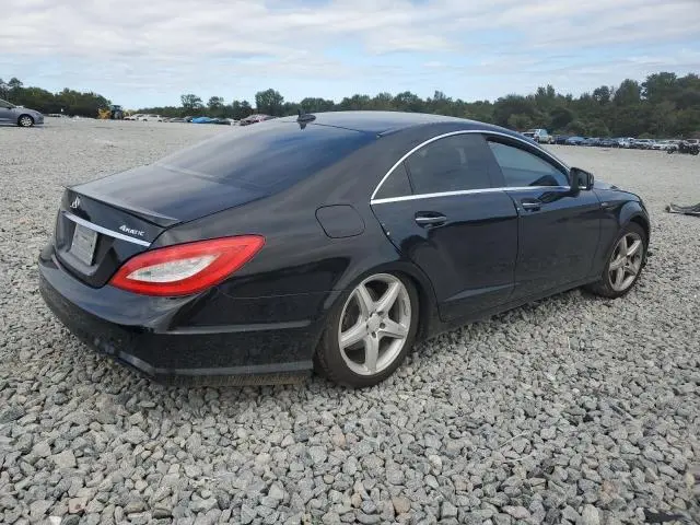 2014 MERCEDES-BENZ CLS 550 4MATIC  