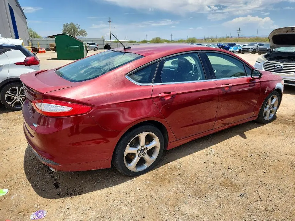 2016 FORD FUSION SE  