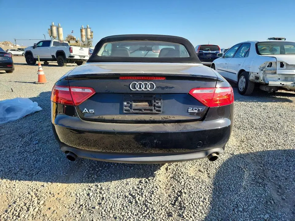 2012 AUDI A5 PREMIUM  