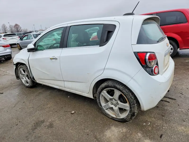 2015 CHEVROLET SONIC LTZ  